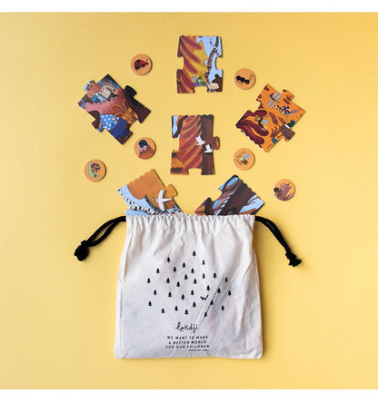 Bear's Forest, Observation Puzzle