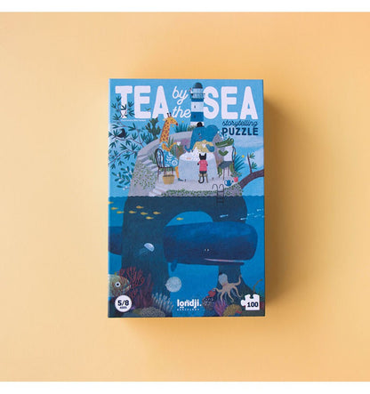 Tea by the Sea, observation puzzle