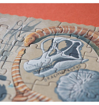 Dinos Explorer, quebra-cabeça de atividades com 350 peças