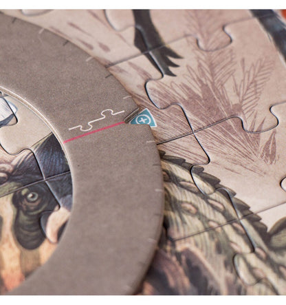 Dinos Explorer, quebra-cabeça de atividades com 350 peças