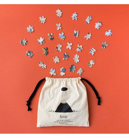 Dinos Explorer, quebra-cabeça de atividades com 350 peças