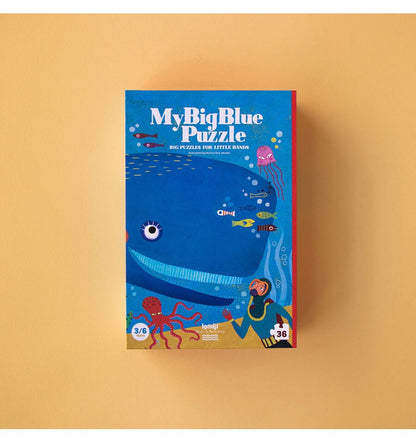 Meu Grande Azul, quebra-cabeça de 36 peças