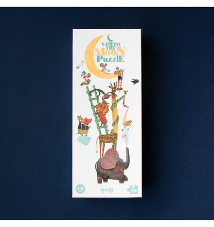Up to the moon, Puzzle gigante de 24 piezas