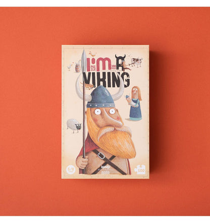 I'm a Viking, 100-piece puzzle