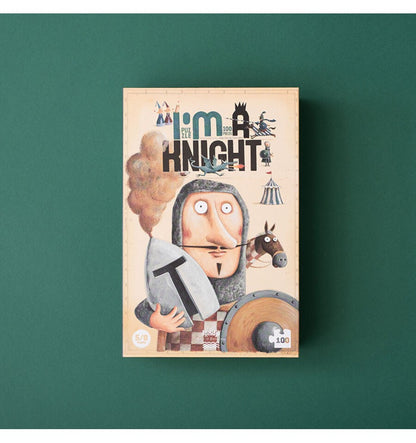 I'm a knight, Puzzle 100 pieces