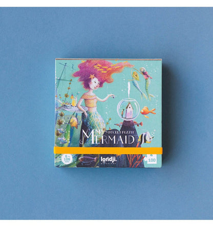 Pocket My Mermaid, Puzzle 100 piezas