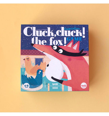 Cluck, Cluck! The Fox! Cooperative board game