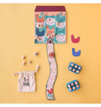 Cluck, Cluck! The Fox! Cooperative board game