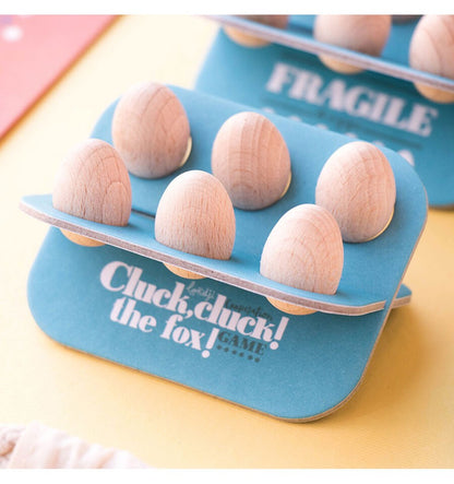 Cluck, Cluck! The Fox! Cooperative board game