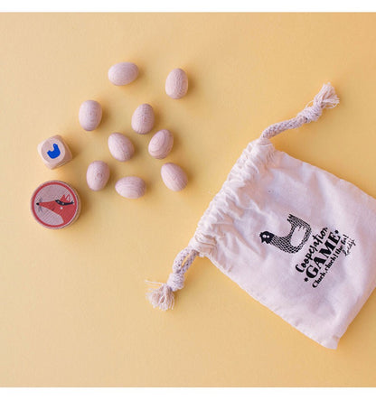 Cluck, Cluck! The Fox! Cooperative board game