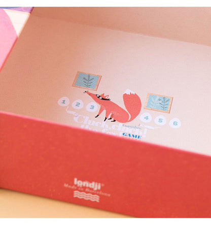 Cluck, Cluck! The Fox! Cooperative board game