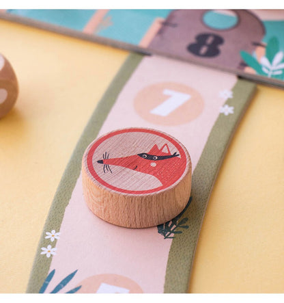 Cluck, Cluck! The Fox! Cooperative board game