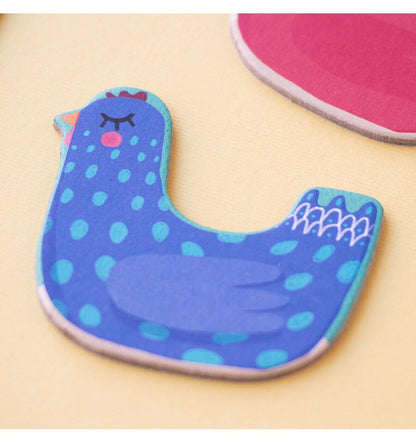 Cluck, Cluck! The Fox! Cooperative board game