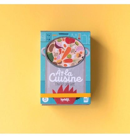 A la Cuisine, Card Game