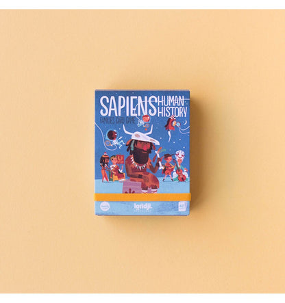 Sapiens, human history cards, Juego de cartas