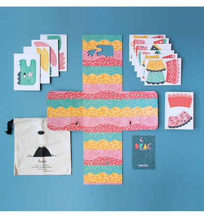 Drac, Juego tranquilo