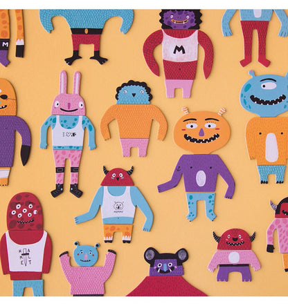 Meus Monstros, jogo de observação