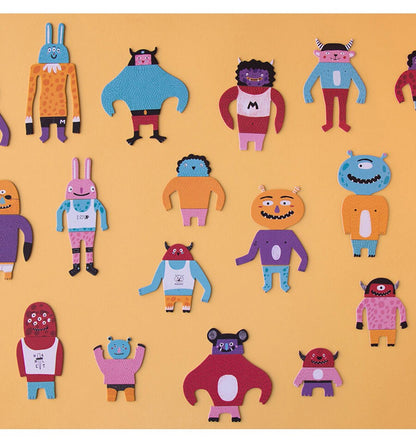 Meus Monstros, jogo de observação