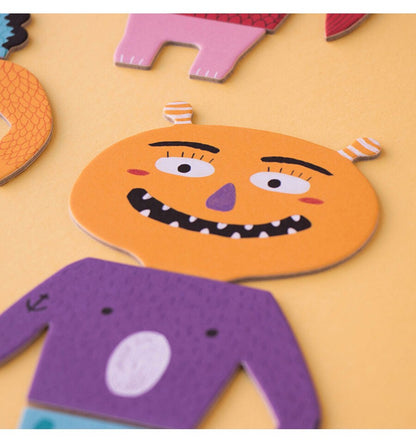 Meus Monstros, jogo de observação