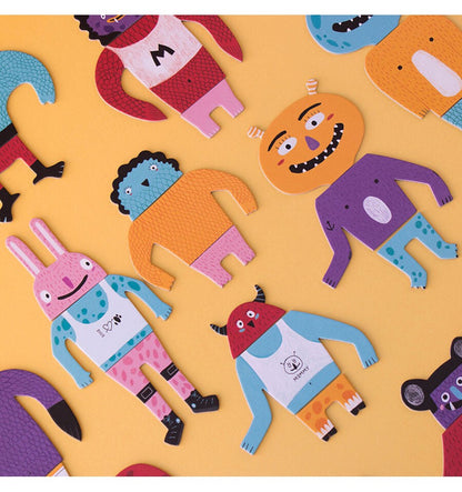 Meus Monstros, jogo de observação