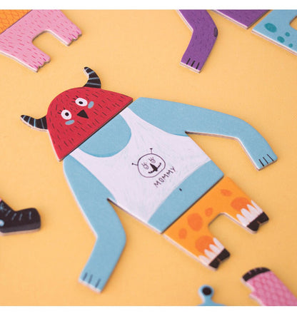 Meus Monstros, jogo de observação