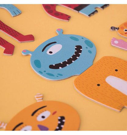 Meus Monstros, jogo de observação