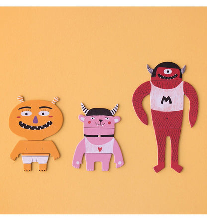 Meus Monstros, jogo de observação