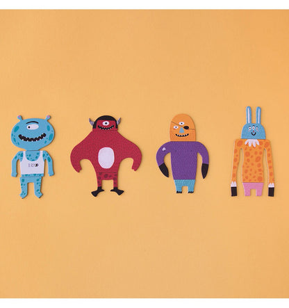 Meus Monstros, jogo de observação