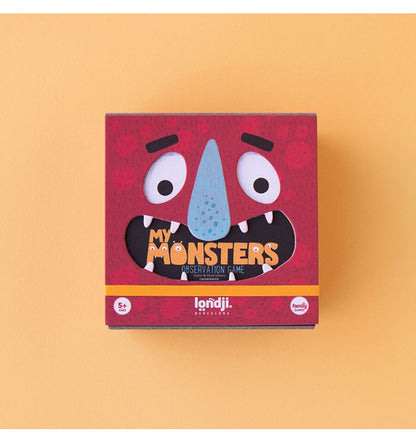 Meus Monstros, jogo de observação