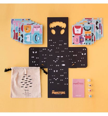 Meus Monstros, jogo de observação