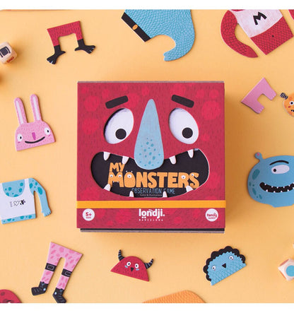 Meus Monstros, jogo de observação