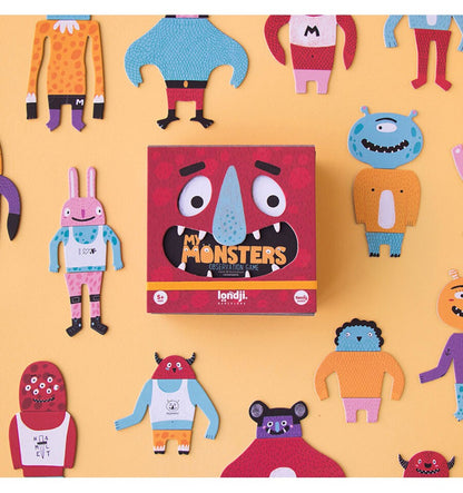 Meus Monstros, jogo de observação