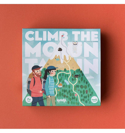 Climb the mountain, strategy game