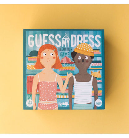 Guess My Dress, Juego de deducción