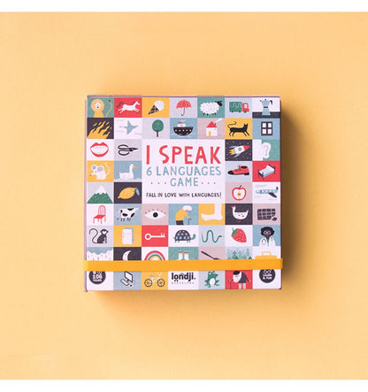 I speak 6 languages, Juego de mesa