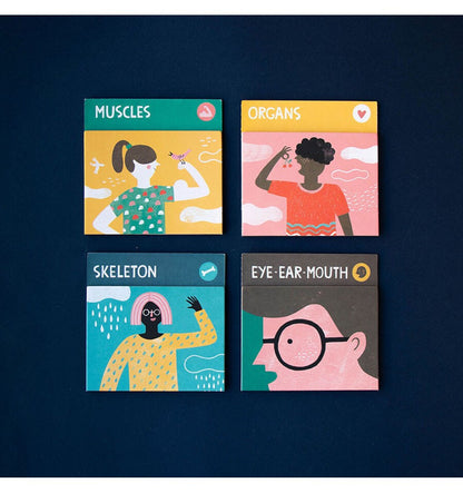 Inside Me, juego del cuerpo humano