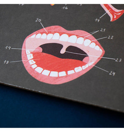 Inside Me, juego del cuerpo humano