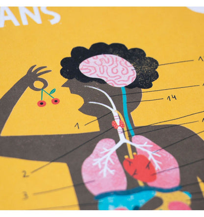 Inside Me, juego del cuerpo humano