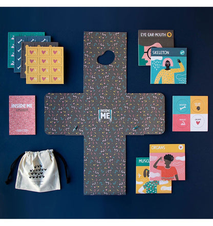 Inside Me, juego del cuerpo humano