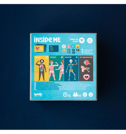 Inside Me, juego del cuerpo humano