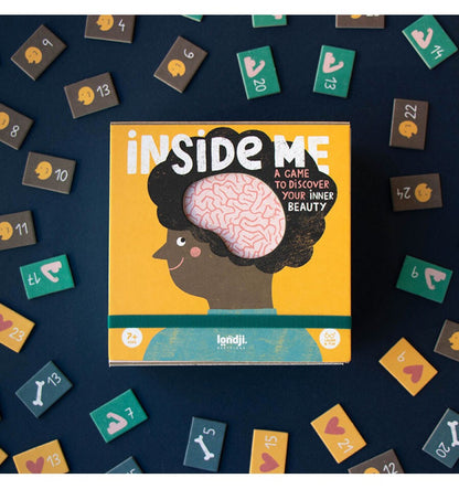 Inside Me, juego del cuerpo humano