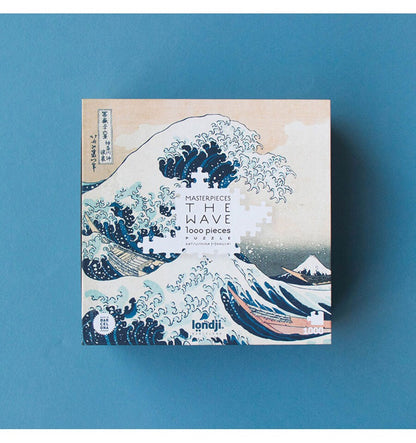 Hokusai, Puzzle 1000 piezas