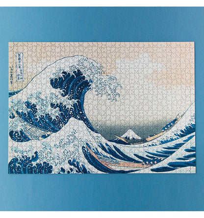 Hokusai, Puzzle 1000 piezas
