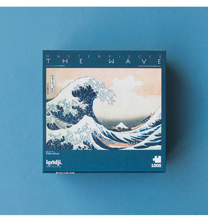 Hokusai, Puzzle 1000 piezas