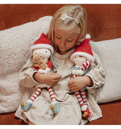 Elfo Jim, muñeco de trapo especial navidad