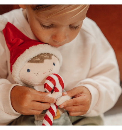 Elfo Jim, muñeco de trapo especial navidad