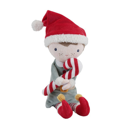 Elfo Jim, muñeco de trapo especial navidad