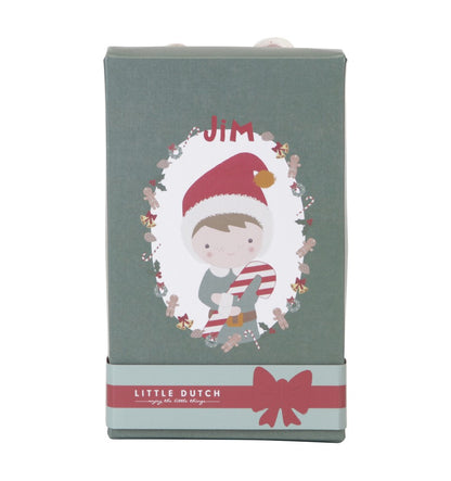 Elfo Jim, muñeco de trapo especial navidad