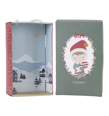 Elfo Jim, muñeco de trapo especial navidad