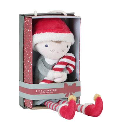 Elfo Jim, muñeco de trapo especial navidad